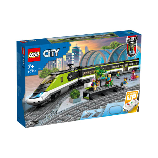 LEGO LEGO City Personen-Schnellzug, 764 Teile inkl. Figuren