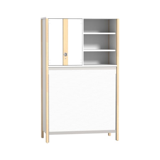 WEHRFRITZ Schrankgarage mit Rollo