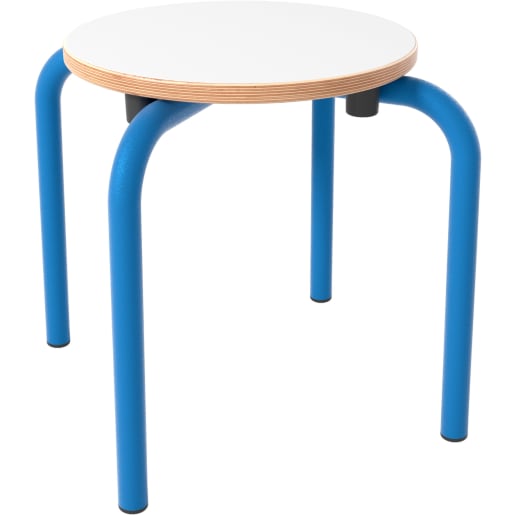 WEHRFRITZ Stapelhocker, H 31 cm | ab 3+ Jahre | Hocker | Für Krippe & Kindergarten, Schule & Hort, Therapie & Pflege