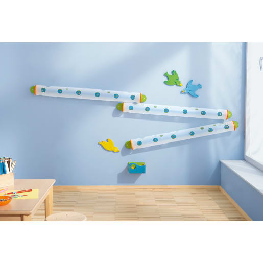 WEHRFRITZ Wandkugelbahn, L 120 cm