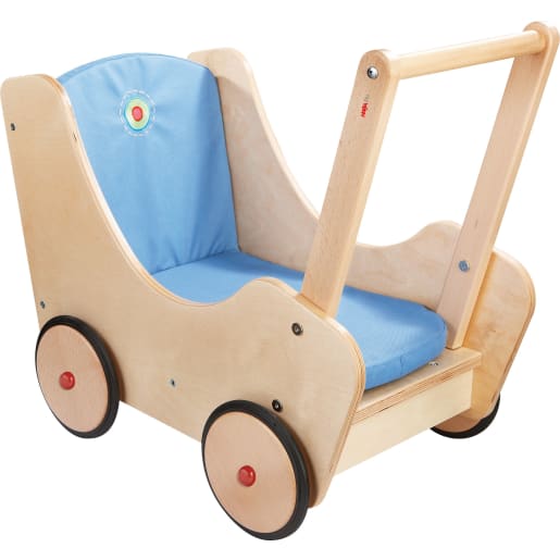 WEHRFRITZ Freundewagen | ab 12+ Monate | Lauflern- und Puppenwägen | Für Krippe & Kindergarten