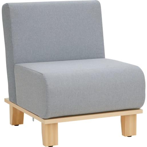 WEHRFRITZ 1-Sitzer Chillax, Stoffbezug | ab 6+ Jahre | Sofas | Für Krippe & Kindergarten, Schule & Hort, Therapie & Pflege