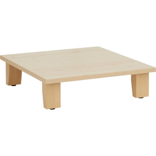 WEHRFRITZ Couchtisch Chillax, B 65 x H 18 x T 69 cm | ab 6+ Jahre | Klapp- und Mehrzwecktische | Für Krippe & Kindergarten, Schule & Hort, Therapie & 