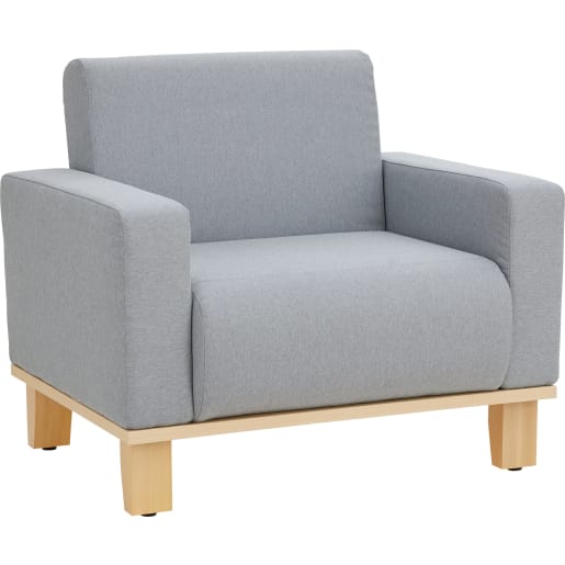 WEHRFRITZ Sessel Chillax, B 91 x H 81 x T 72 cm | ab 6+ Jahre | Sofas | Für Krippe & Kindergarten, Schule & Hort, Therapie & Pflege