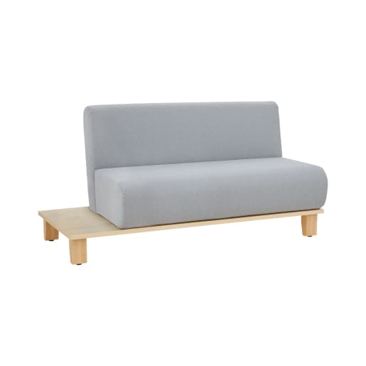 WEHRFRITZ Chillax 2-Sitzer Kul.m.Ablage | ab 6+ Jahre | Sofas | Für Krippe & Kindergarten, Schule & Hort, Therapie & Pflege