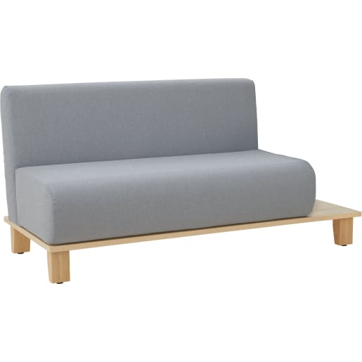 WEHRFRITZ 2-Sitzer Chillax, mit Ablage rechts, Stoffbezug | ab 6+ Jahre | Sofas | Für Krippe & Kindergarten, Schule & Hort, Therapie & Pflege