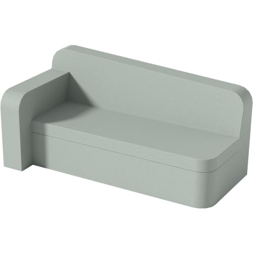 WEHRFRITZ Kindersofa, Armlehne links, Kunstlederbezug