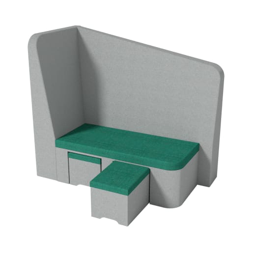 WEHRFRITZ Erwachsenensofa, links, Kunstlederbezug