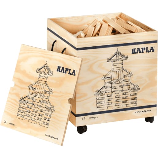 Kapla KAPLA 1000er-Kiste